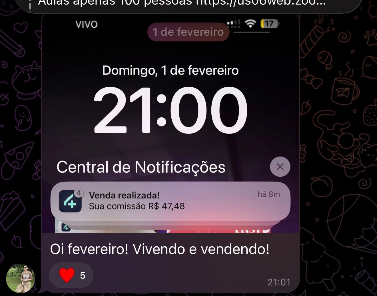 Primeira meta batida em menos de 15 dias de mentoria